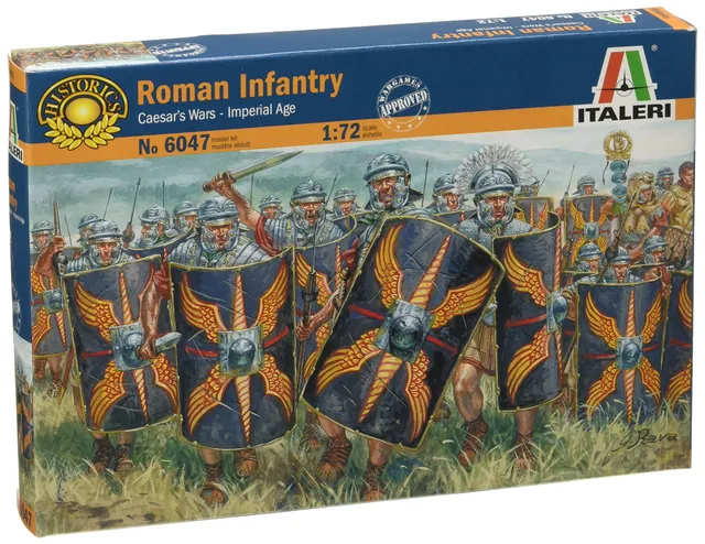 italeri-6047-r-mische-infanterie-figuren-1-72-1-jahrhundert image 1