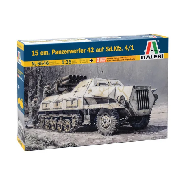 italeri-6546-panzerwerfer-42-maultier-modellbausatz-1-35 image 1
