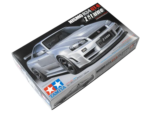 tamiya-24282-nismo-skyline-gt-r-z-tune-r34-modellbausatz-1-24 image 1