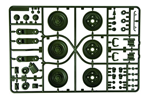 tamiya-300005977-b-teile-arm-laufrollen-leo-2a6-schwarz image 2