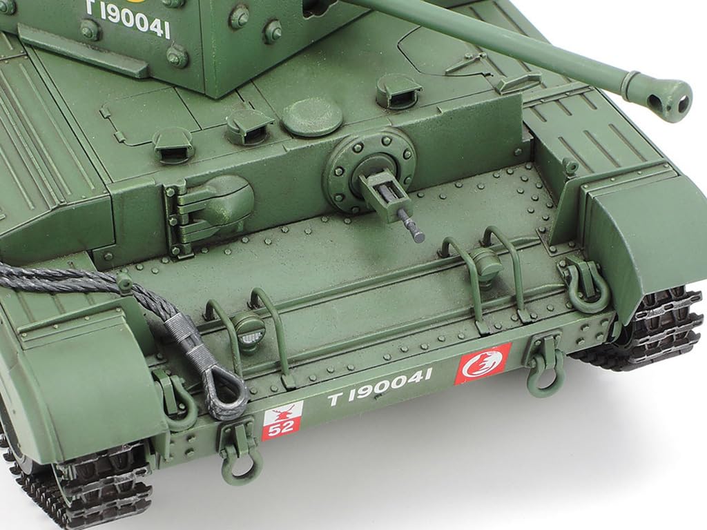 tamiya-1-35-cromwell-mk-iv-panzer-modellbausatz-unlackiert image 5