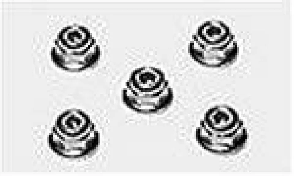tamiya-300053161-alu-stoppmutter-gold-4-mm-5-st-ck image 1
