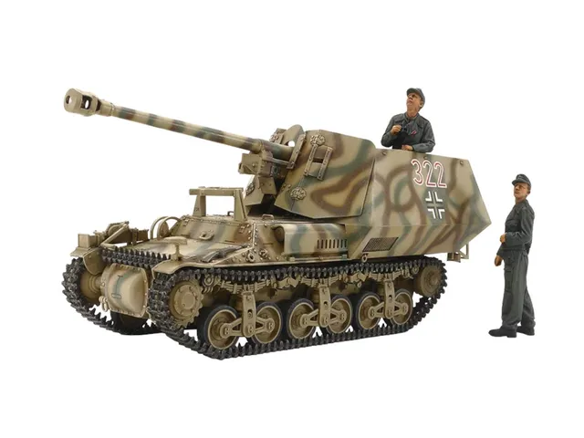 tamiya-marder-i-sd-kfz-135-panzer-modellbausatz-1-35 image 1