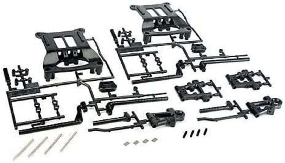 tamiya-tt-01d-r-e-b-teile-querlenker-halter-schwarz image 1