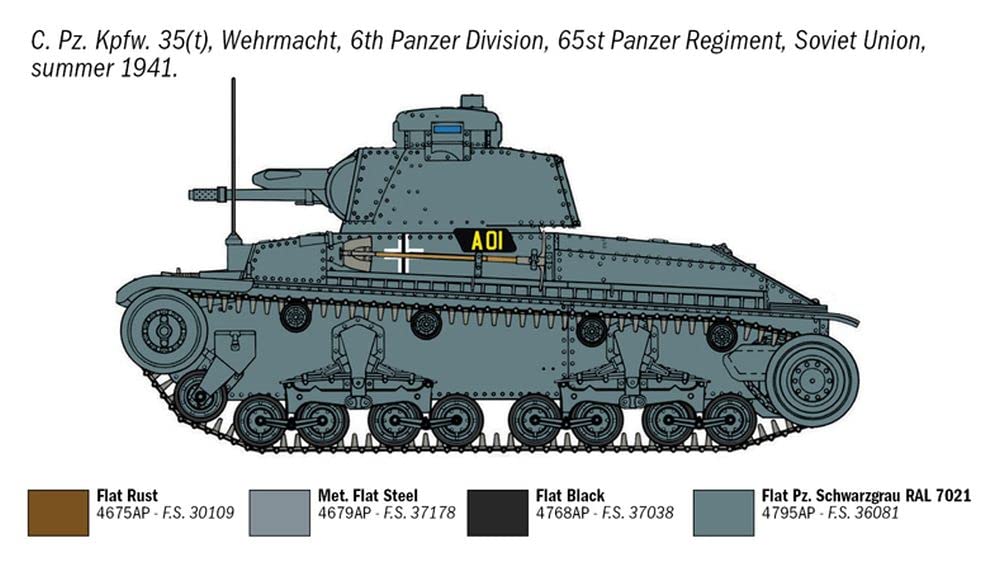 italeri-panzerkampfwagen-35-t-7084s-panzer-1-72 image 6