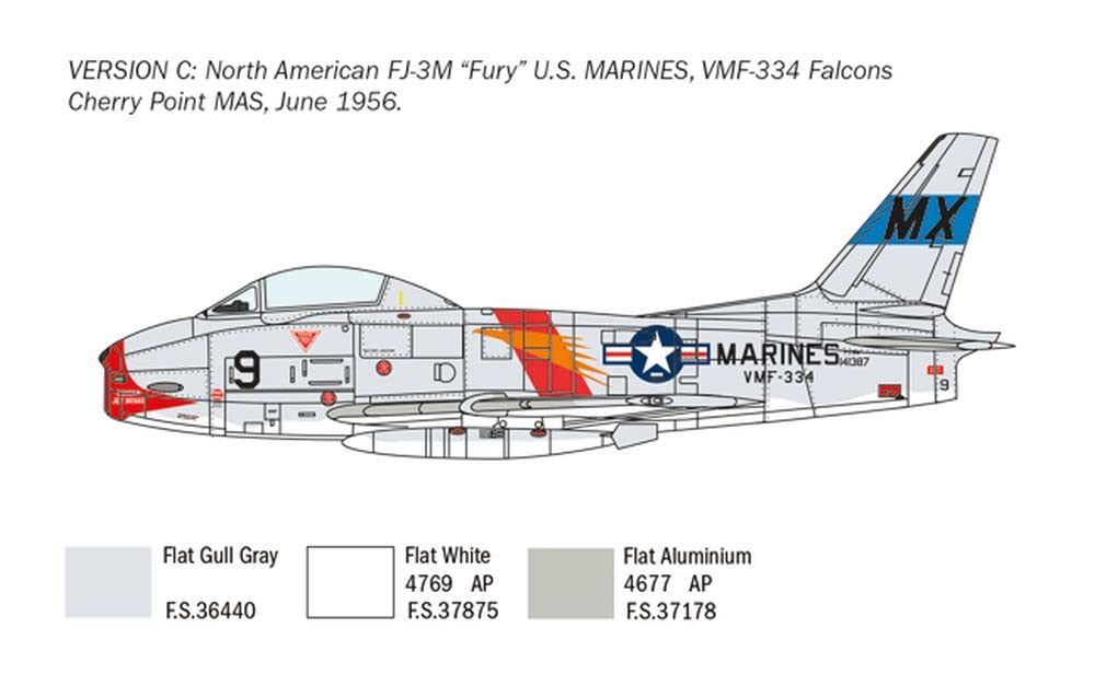 italeri-fj-2-3-fury-flugzeug-bausatz-1-48-standmodell image 6
