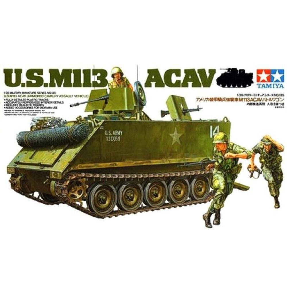 tamiya-35135-us-m113-acav-sturmangriff-1-35-bausatz image 1
