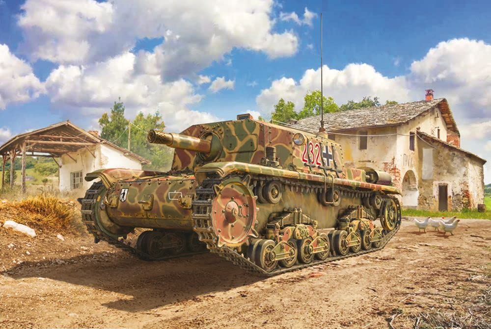 italeri-semovente-m42-da-75-18-panzer-bausatz-1-35-14-cm image 2