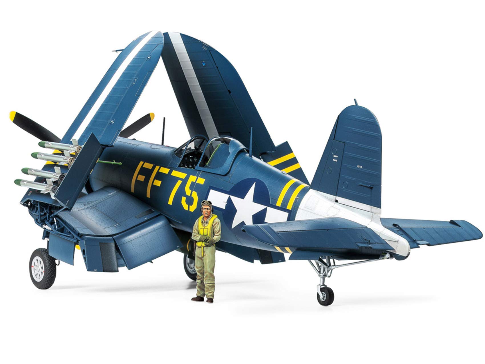 tamiya-60327-vought-f4u-1d-corsair-flugzeugmodell-1-32 image 2