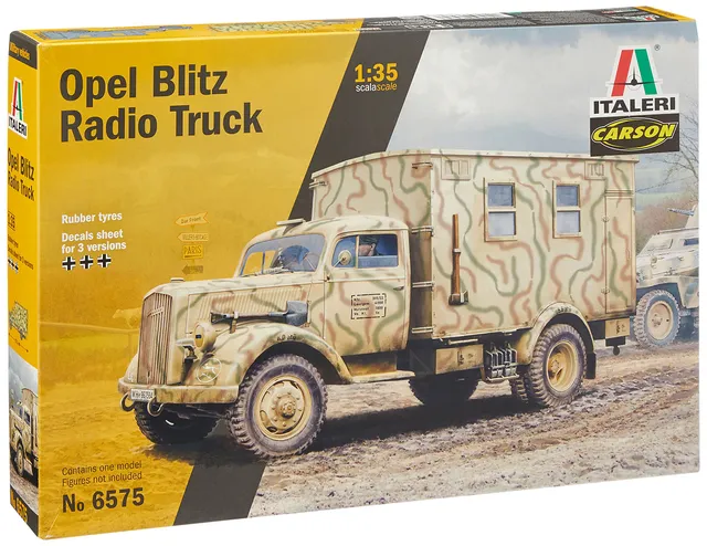 italeri-6575s-sd-kfz-305-22-funkwagen-bausatz-1-35 image 1