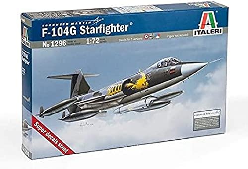 italeri-aircraft-1296-f-104-g-recce-flugzeug-modellbausatz-1-72 image 4