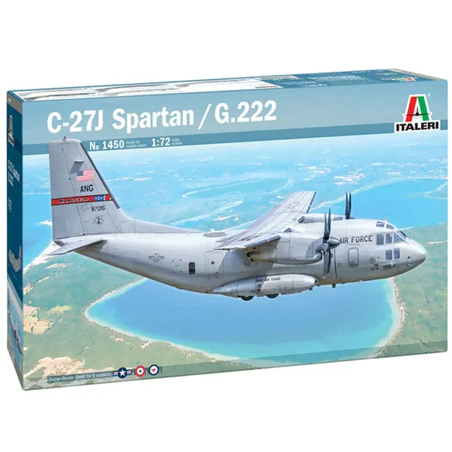 italeri-1450s-c-27j-spartan-flugzeug-1-72-bausatz image 1