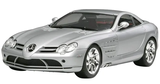 tamiya-24290-mercedes-benz-slr-mclaren-modellbausatz-1-24-silber image 1