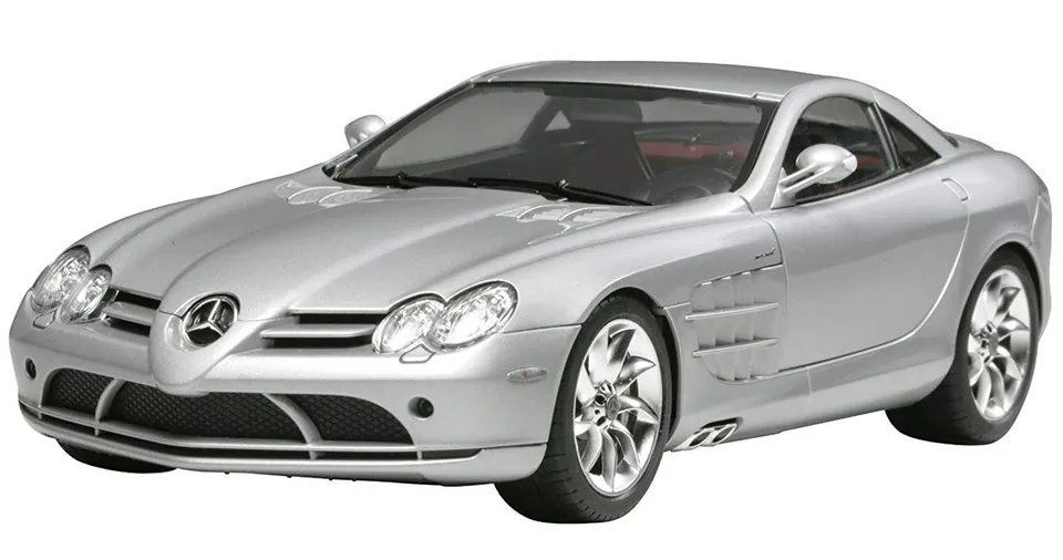 tamiya-24290-mercedes-benz-slr-mclaren-modellbausatz-1-24-silber image 1