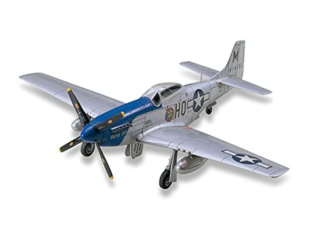 tamiya-p-51d-mustang-modellbausatz-1-72-war-bird image 1