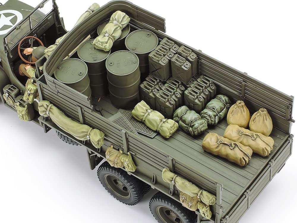 tamiya-diorama-set-alliierte-fahrzeuge-bausatz-1-35 image 3
