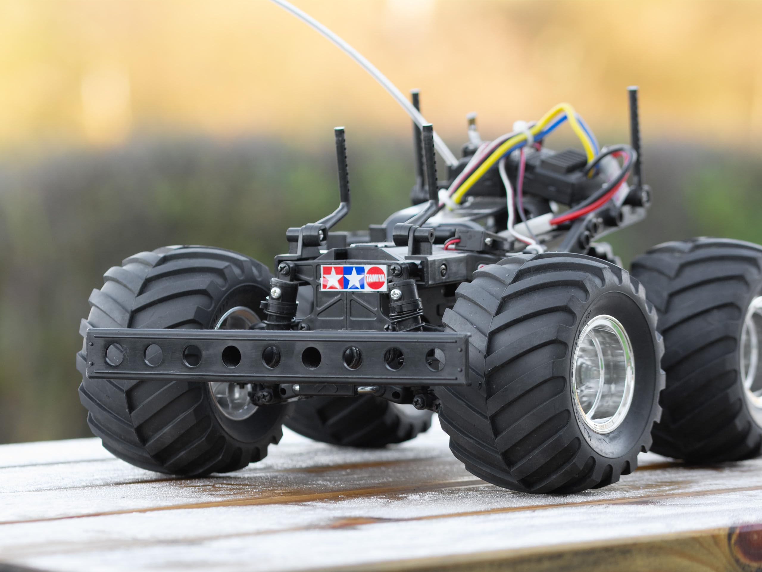 tamiya-wild-willy-2000-rc-auto-1-10-elektro-schwarz image 6