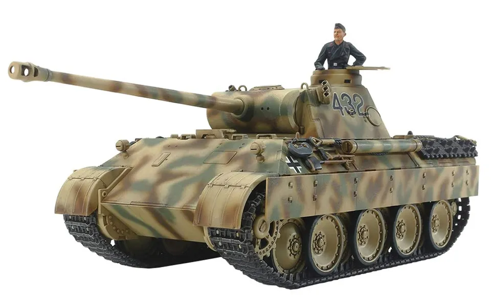 tamiya-panther-ausf-d-1-48-plastikbausatz image 1