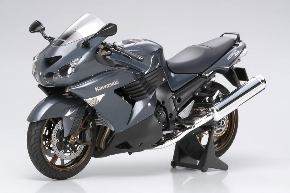 tamiya-14111-kawasaki-zzr-1400-ninja-motorradmodell-1-12-unlackiert image 7