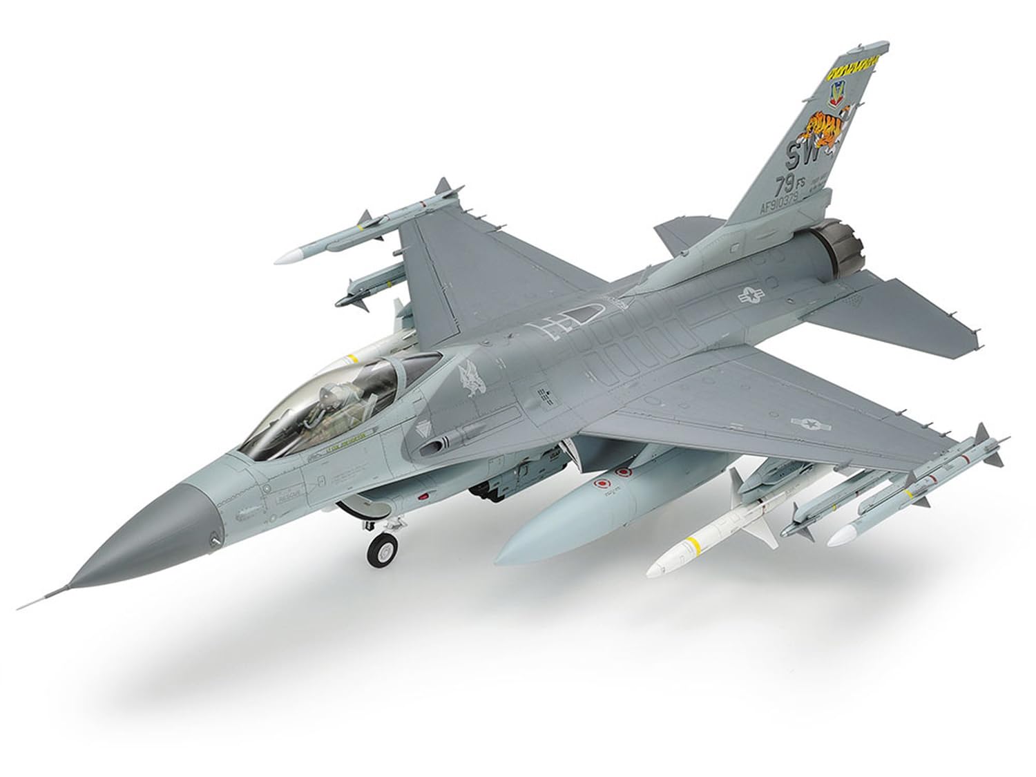 tamiya-60315-f-16cj-fighting-falcon-flugzeugmodell-1-32 image 2