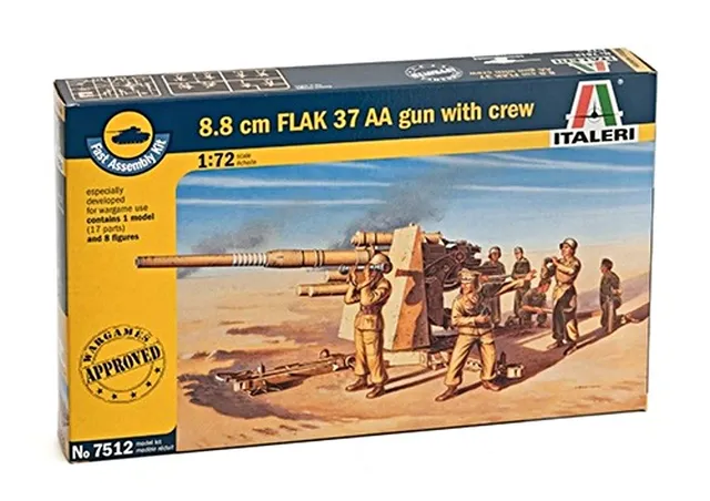 italeri-flak-37-aa-8-8cm-milit-r-bausatz-1-72-7512 image 1