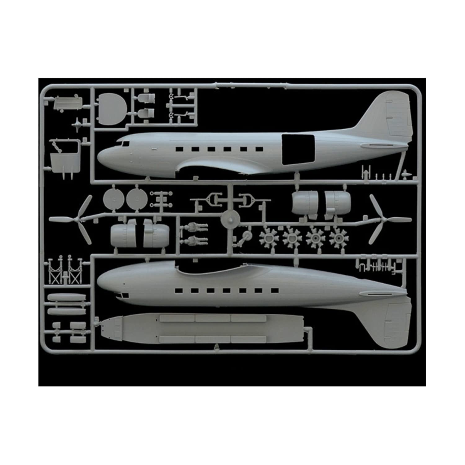 italeri-aircraft-c-47-skytrain-0127s-modellbausatz-1-72 image 2