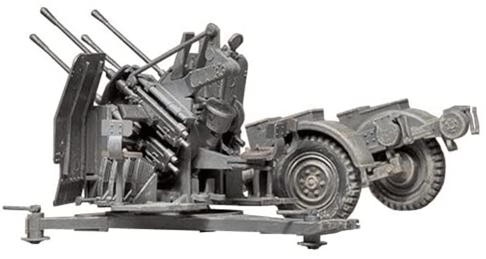 tamiya-35091-flakvierling-38-modellbausatz-20-mm-unlackiert image 1
