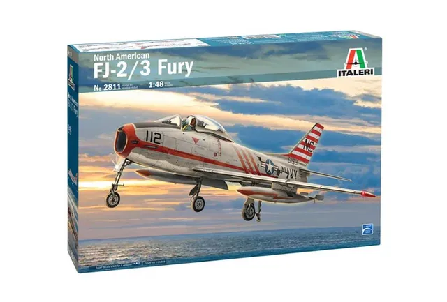 italeri-fj-2-3-fury-flugzeug-bausatz-1-48-standmodell image 1