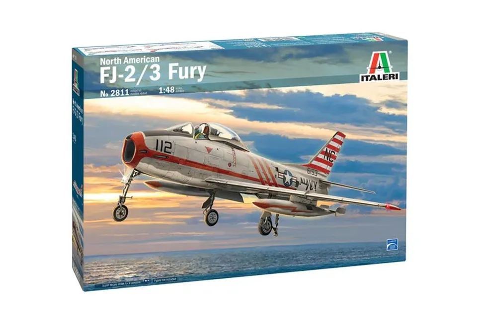 italeri-fj-2-3-fury-flugzeug-bausatz-1-48-standmodell image 1