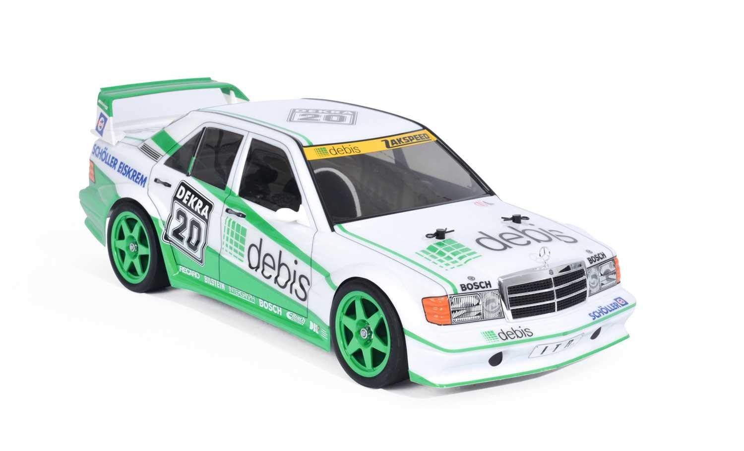 tamiya-58656-mb-190e-debis-zakspeed-tt-01e-rc-auto-1-10 image 2