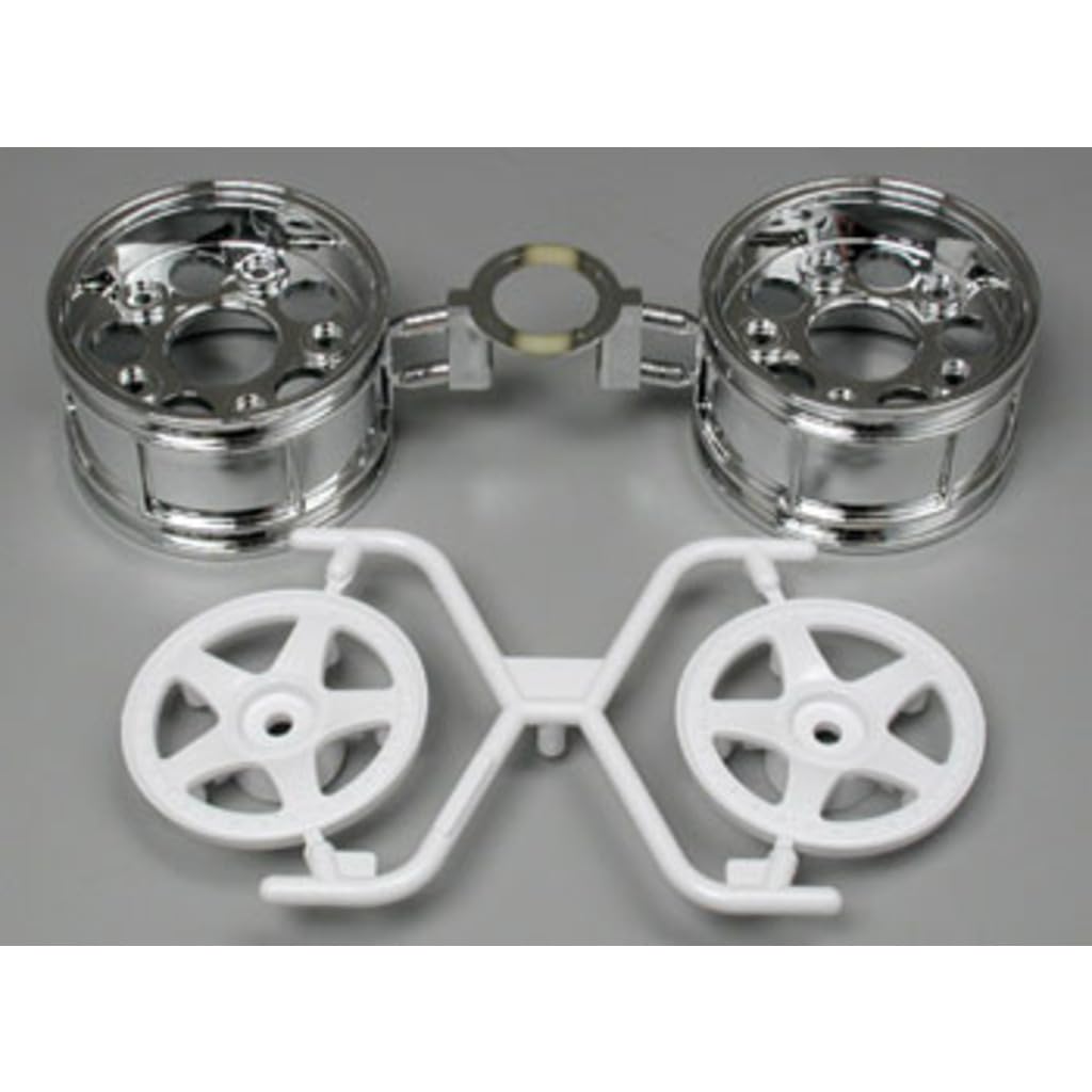 tamiya-300050673-5-speichen-felgen-30mm-chrom-wei-2-st-ck image 1