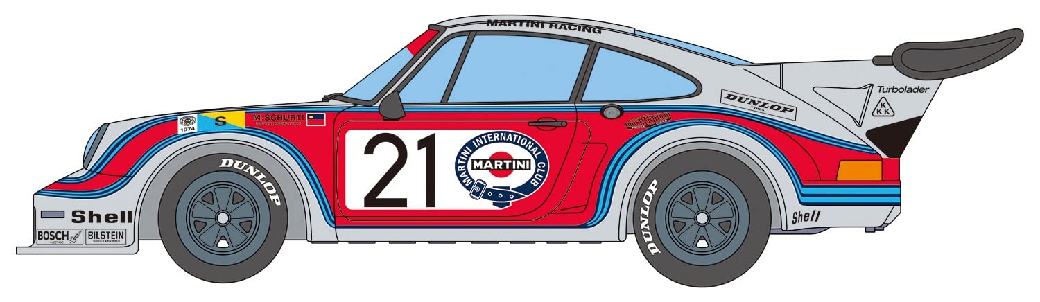 italeri-3625-porsche-934-rsr-auto-bausatz-1-24-martini image 3