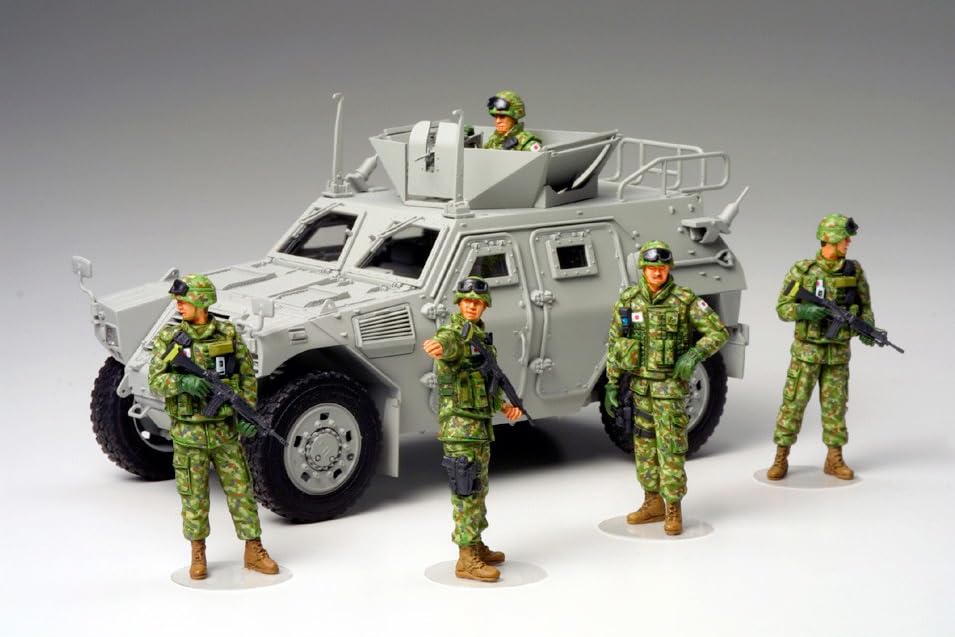 tamiya-jgsdf-humanit-re-hilfe-1-35-figuren-set-5-figuren image 5