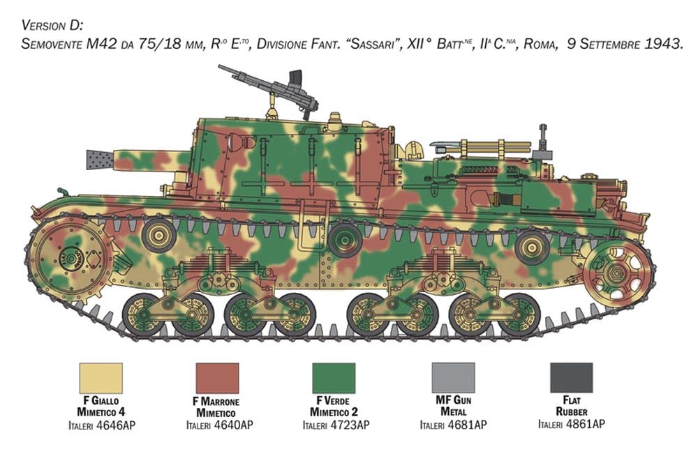 italeri-semovente-m42-da-75-18-panzer-bausatz-1-35-14-cm image 7
