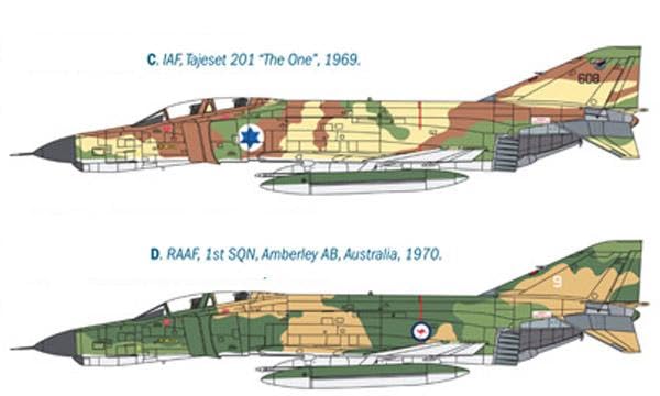 italeri-aircraft-f-4e-phantom-ii-flugzeug-1-48-4-versionen image 6