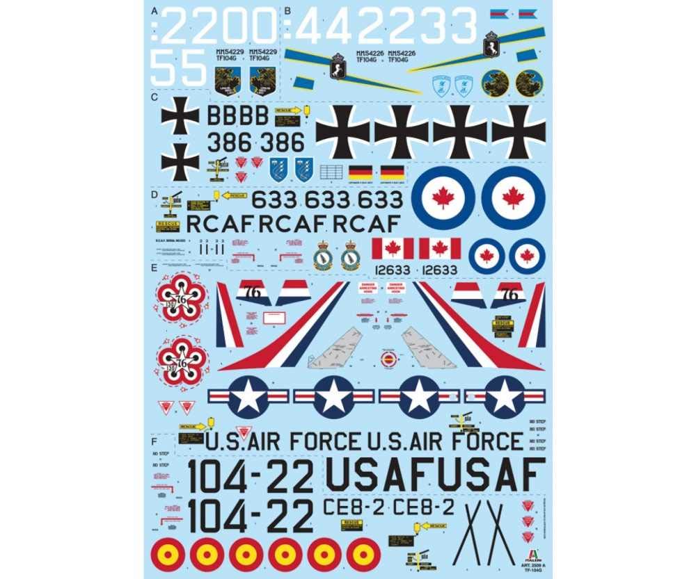 italeri-tf-104g-starfighter-1-32-bausatz-2509s image 3