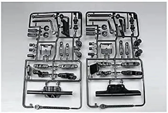 tamiya-50737-tl01-c-teile-querlenker-ersatzteil-set-schwarz image 1