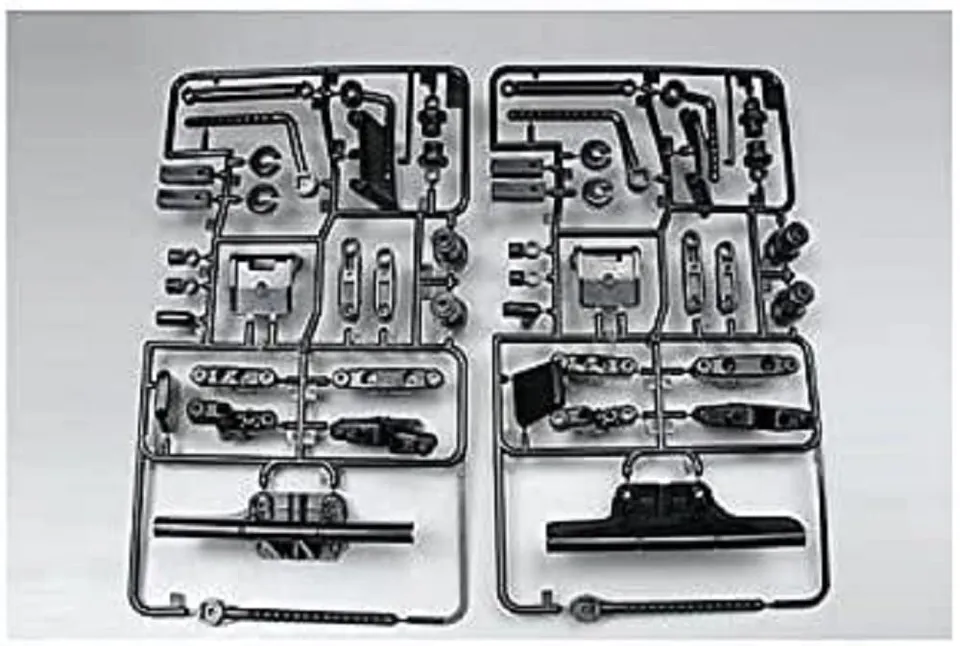 tamiya-50737-tl01-c-teile-querlenker-ersatzteil-set-schwarz image 1