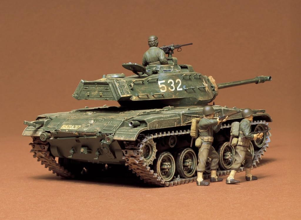 tamiya-35055-m41-walker-bulldog-us-panzer-1-35 image 2