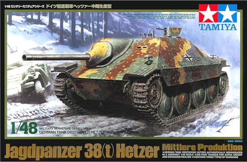 tamiya-jagdpanzer-38t-hetzer-panzermodell-1-48-32511 image 8