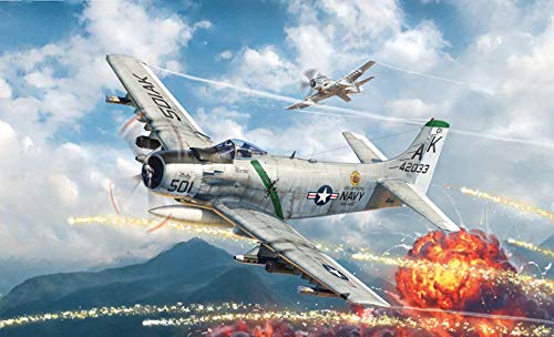 italeri-a-1h-skyraider-2788s-1-48-flugzeug-bausatz image 7