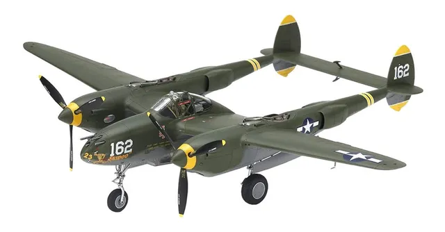 tamiya-p-38h-lightning-1-48-flugzeug-modellbausatz image 1