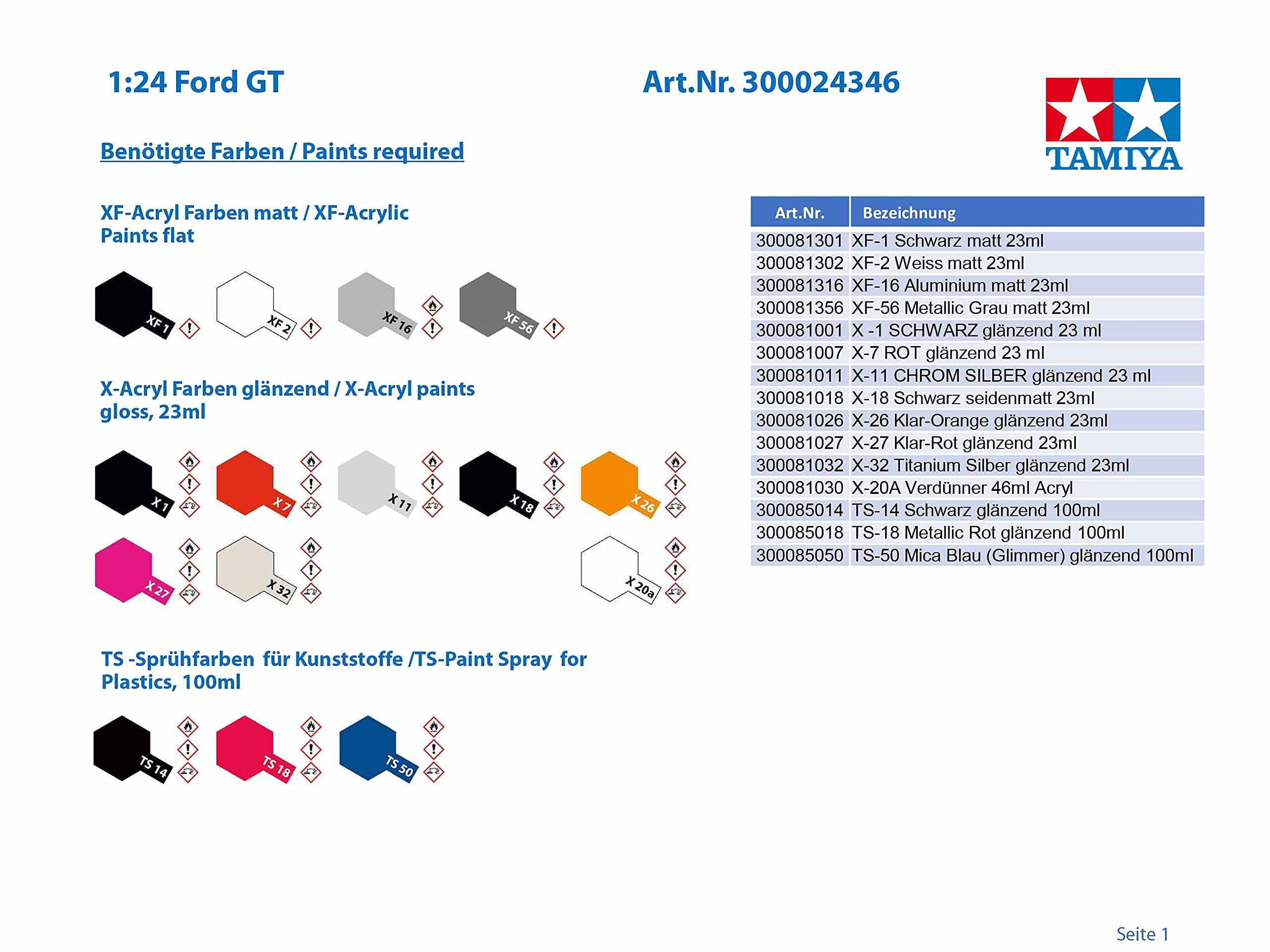 tamiya-24346-ford-gt-modellbausatz-1-24-unlackiert image 3