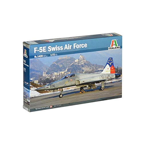 italeri-f-5e-swiss-air-force-flugzeug-1-72-1420s image 7