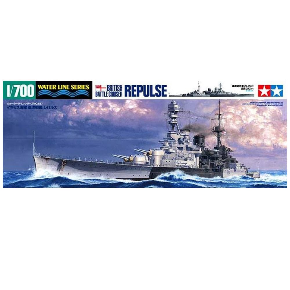 tamiya-brit-repulse-schlachtkreuzer-bausatz-1-700-wl image 2