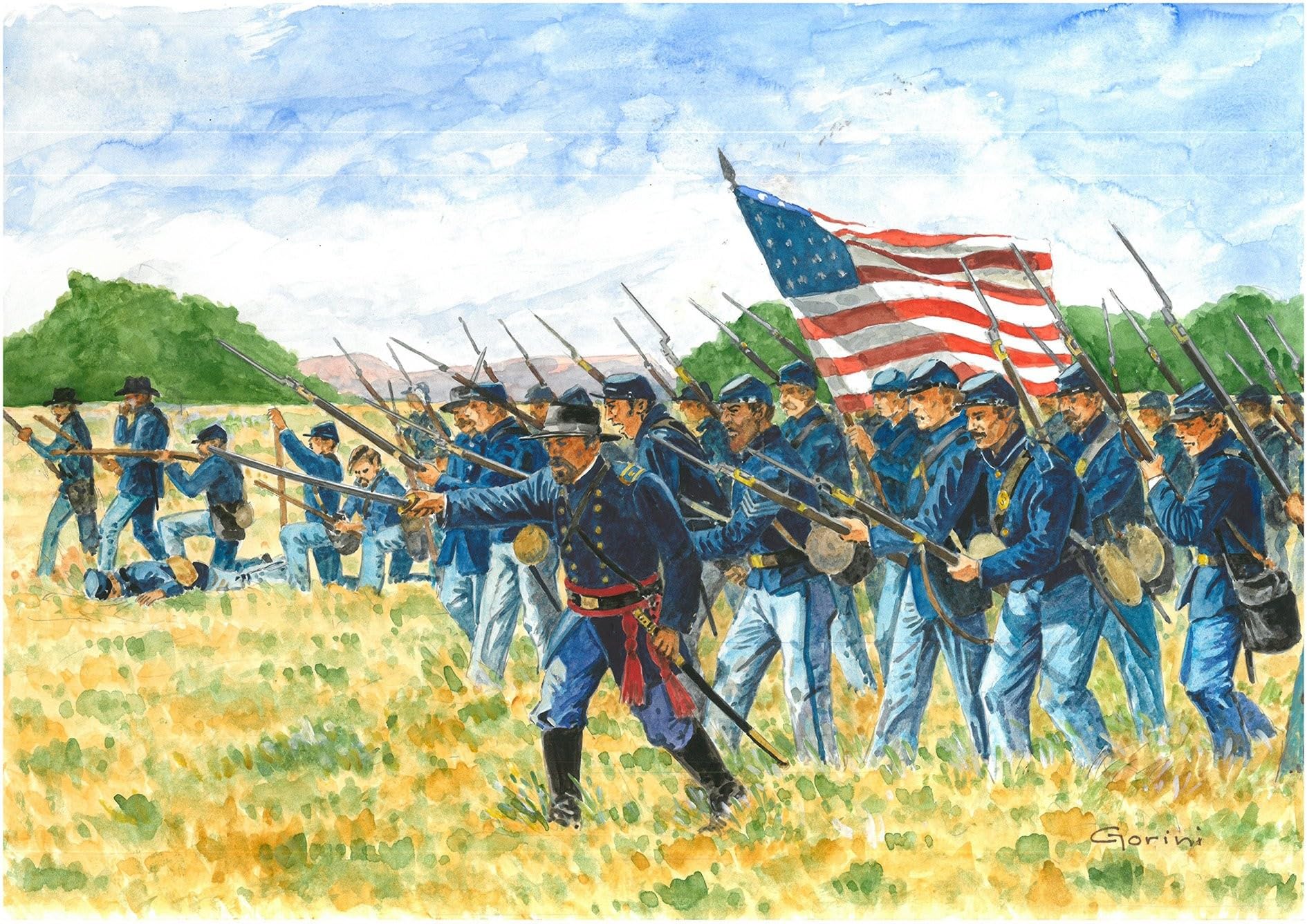 italeri-6178-confederate-infantry-figuren-1-72-50-st-ck image 4