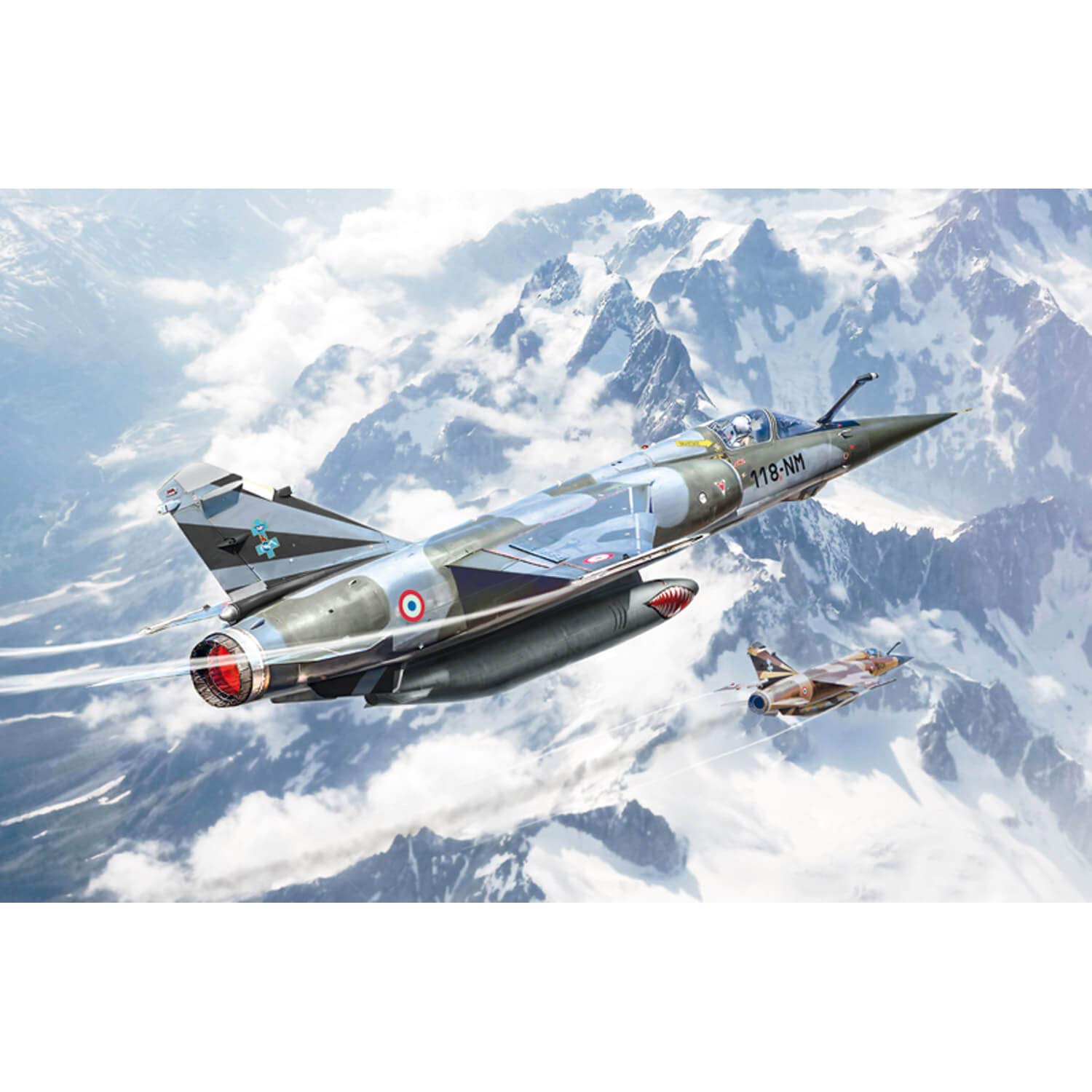 italeri-bye-bye-mirage-f-1-1-48-flugzeug-bausatz-jet image 1