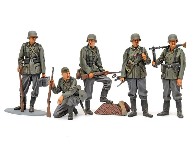 tamiya-figuren-deutsche-infanterie-35371-1-35-1941-42 image 1