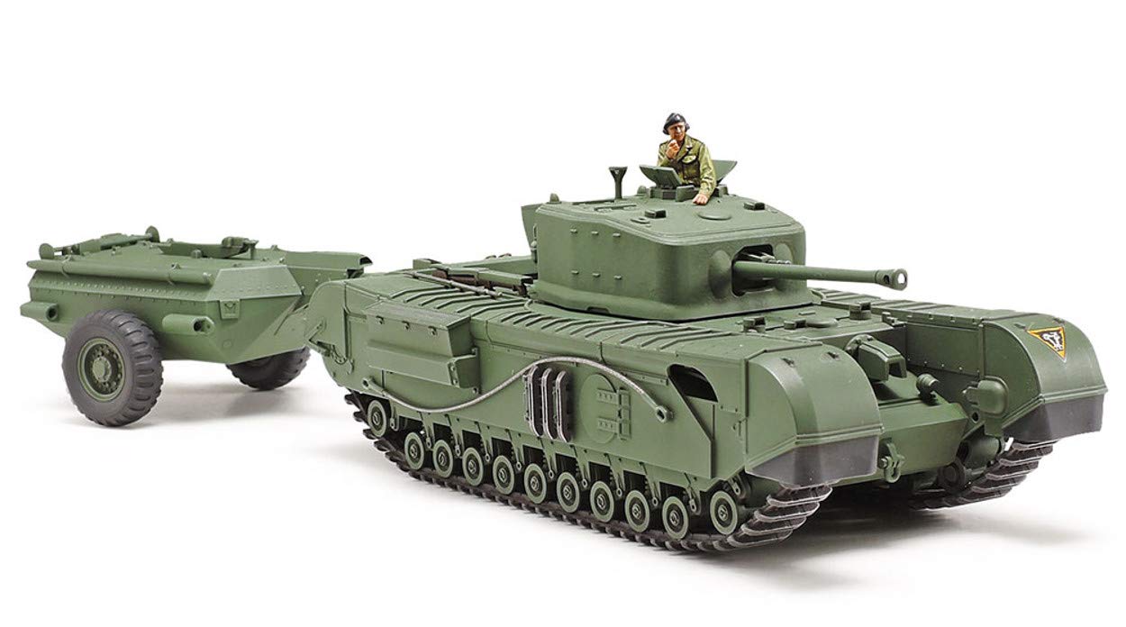 tamiya-churchill-mk-vii-crocodile-1-48-panzermodell-32594 image 2