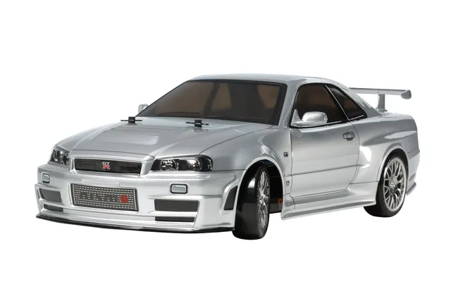 tamiya-tt-02d-nismo-r34-gt-r-z-tune-rc-auto-1-10-bausatz image 1